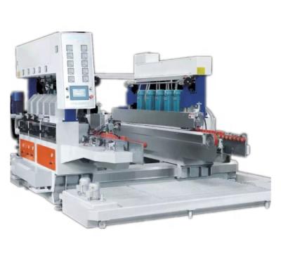 China Durable Double Edge Glass Polishing Machine For Glass Processing Plant / Double Glass Edger for sale