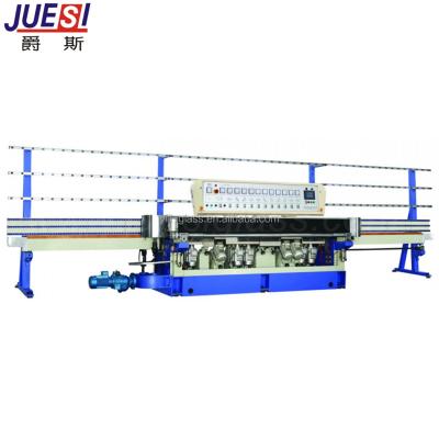 China Durable 4 Head CNC Glass Grinding And Slitter Grinding Machine Glass To Glass Machine Grinding for sale