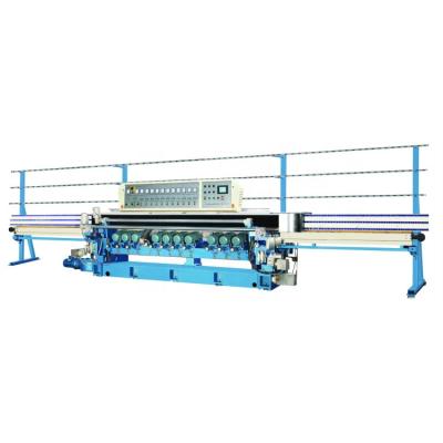 China Durable 20mm*20mm Samll Glass Beveling Machine Glass Equipment Supplier In Guangdong Glass Straight Line Beveling Machine for sale