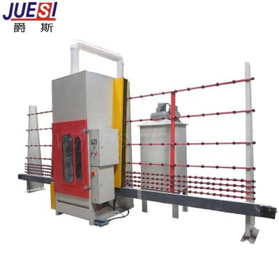 China Durable Glass Sandblasting Machine PLC Control Glass Sandblasting And Etching Machine / Glass Sandblaster for sale