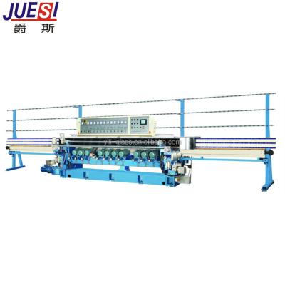 China 20*20mm Bavelloni Simillar System Ball Bearing Min Glass Durable Glass Beveling Machine for sale