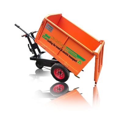 China Durable Emergency Three - Door Electric Dumper Electric Three Wheel Dumper for sale