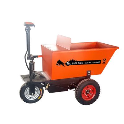 China Durable Small Electric Dumper Multi Function For Construction Electric Loader Dumper Automobile for sale