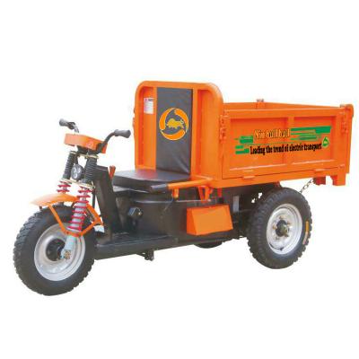 China Mini Durable Electric Dumper Truck Garden Cart Electric Loader for sale