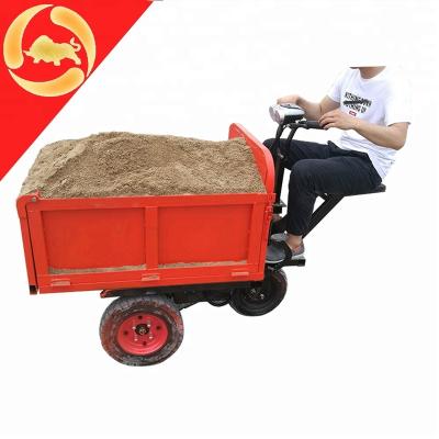 China China Wholesale Durable 5.5Hp Mini Garden Dumper Truck, Honda Mini Dumper, Auto Mini Dumper for sale