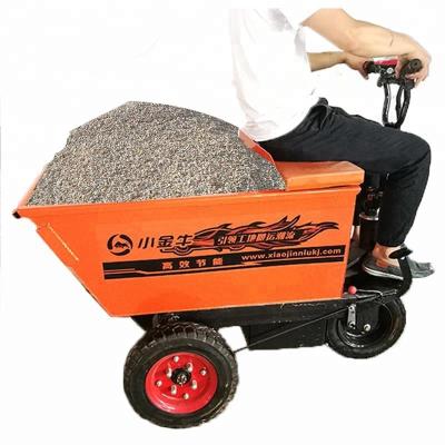 China Durable Mini Dump Electric Truck Used On Construction Sites for sale