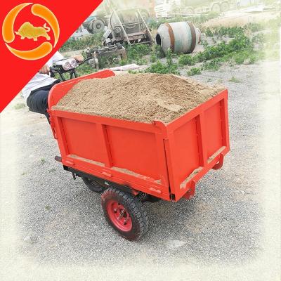 China Durable Construction Machinery Self Loading Mini Site Dumper Tiny Knight Concrete For Sale for sale