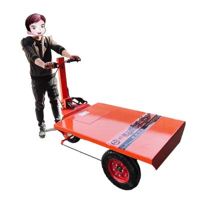 China Durable Tilt Tracked Trailer Tricycles Dolly Cart Trucks For Sale for sale