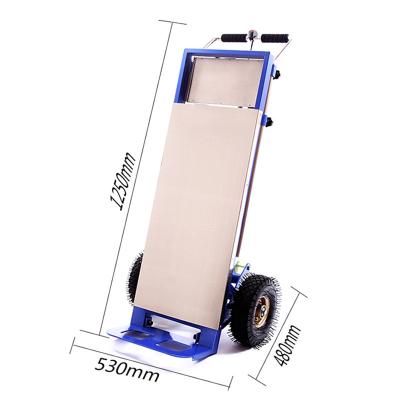 China Tools Powered Stair Climbing Hand Truck Stair Climbing Trolley for sale