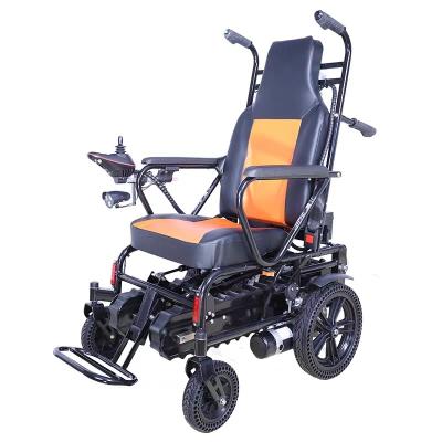 China Multi-purpo foldable full automatic upstair caterpillar wheelchair electric power disabled stair for rehabilitation lifting for sale