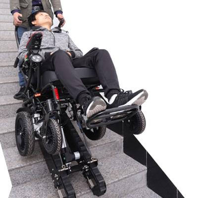 China Good Quality Handrail Stair Climber Cheap Price Electric Wheelchair Crawler Dismountable Strong Load Capacity Lifting For Disabled for sale