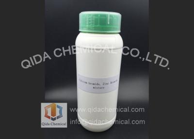 China Light Yellow Calcium bromide / Zinc Bromide Mixture 7699-45-8 for sale