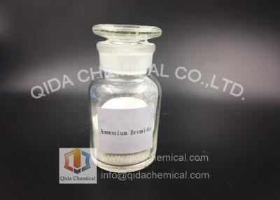 China CAS 12124-97-9 Ammonium Bromide for Pharmaceutical / Photographic Industry for sale