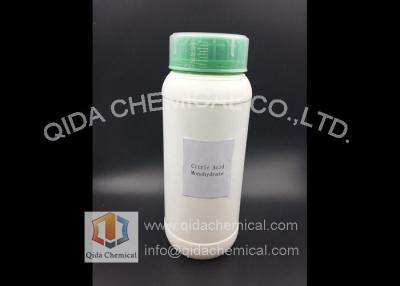 China Categoría alimenticia química de la materia prima del monohidrato del ácido cítrico CAS 5949-29-1 en venta