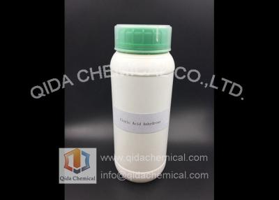 China Materia prima química anhidra CAS 77-92-9 de la categoría alimenticia del ácido cítrico en venta