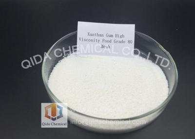 China 80 Mesh Xanthan Gum  Organic Xanthan Gum Free Flowing Powder for sale