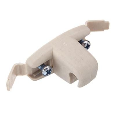 China Beige Automotive Parts Sun Visor Clip Holder Bracket 51168243575 For BMW E46 3 Series 325 M3 for sale