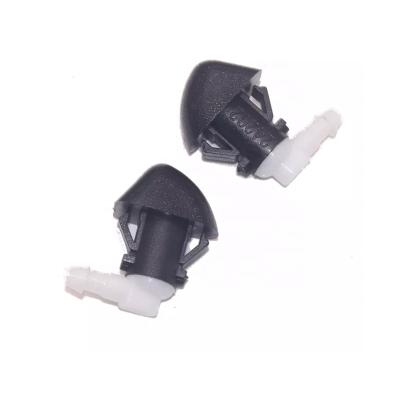 China Automotive Parts Car ABS Black Front Windshield Washer Jet Nozzles 76810-TK8-A01 76810TK8A01 Fit For Honda Odyssey 2011 2012 2013 for sale