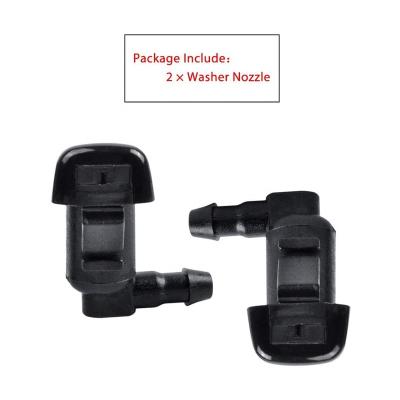 China Automotive Parts 2Pcs Front Windshield Washer Nozzles Kit For Ford Lincoln OEM: 7T4Z-17603-A 8S4Z17603AA for sale