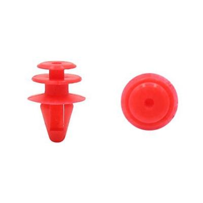 China Automotive Door Fasteners Parts Decoration Fastener Clip Plate Fastener Automotive Clip 50 Buckle Pieces for sale