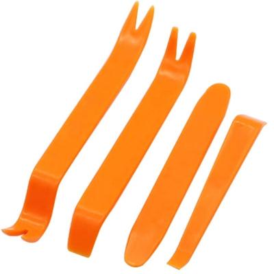 China Automotive Auto Tool Kit Automotive Tools Car Door Trim Removal Parts 4Pcs Trim Panel Dash Audio Radio Installer for sale