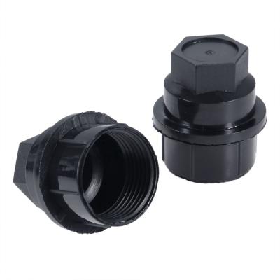 China 16pcs Automotive Parts Black Plastic Wheel Nut Suitable For GMC Chevrolet Truck 15646250 Wheel Lug Nut Ca Cover for sale