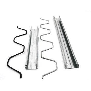 China Greenhouse Film Lock System Greenhouse 0.8mm Aluminum Lock Channel Spring Wire Lock Channel Lock Channel for sale