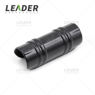 China Film Locked Greenhouse 22 Mm Plastic Film Plastic Sheet Clamp Black Film Greenhouse Clips en venta