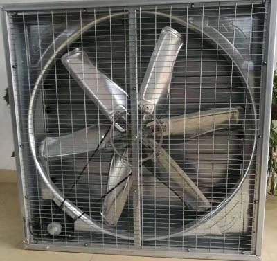 China Greenhouse 220V / 380V Steel Agricultural Industrial Fan For Cooling System Exhaust Fan Te koop