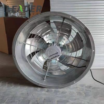 Китай Galvanized / Stainless Cooling Circulation Air Greenhouse Ventilation 500mm Fan For Poultry Farm And Greenhouse продается