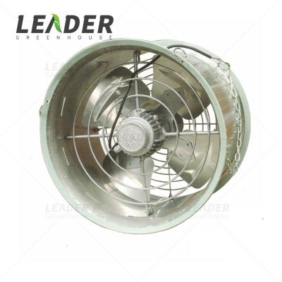 China Greenhouse Ventilation Greenhouse Ventilation System Galvanized Industrial Cooling Axial Circulation Fan for sale