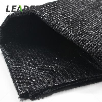 China Plants Growing Dark Net 100% Rate Blackout Shading Shading Net Farm Sunshade Cloth Greenhouse Shade Net for sale