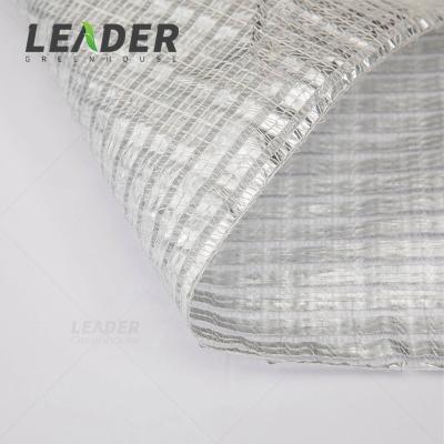 China Net Factory Direct Customized Aluminum Foil Shade Net Garden Shading Reflected Outdoor Sunshade Anti-UV Net for sale