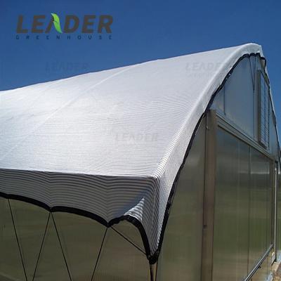 China Shading Net Greenhouse Shading Net Silver Sunshade Heat Shield Shade Rate 40%-95% Aluminum Foil Shade Net for sale