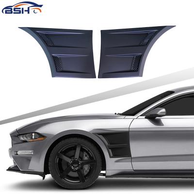 China 3D-Type 3D-Type Car Styling Body Accessories Fender Bumper Side Vents For Mustang 2015-2021 for sale