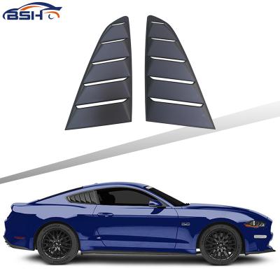 China Classic High Quality Classic Style Quarter Window Awning For Mustang 2015-2021 for sale