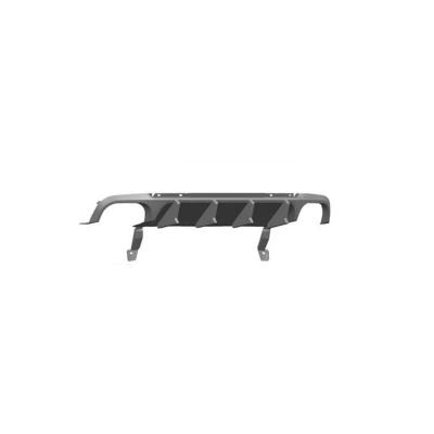 China Ship High Quality Gear Style Rear Diffuser For Ford Mustang 2013-2014 GT500 for sale