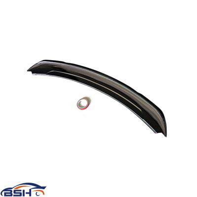 China GT350 Car Styling GT350 Gloss Black Bumper Spoiler For Mustang 2015-2022 for sale