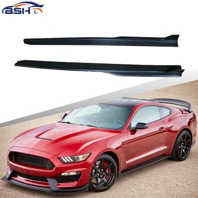 China GT350 GT350 Style PP Material Side Skirt For Mustang 2015-2021 for sale