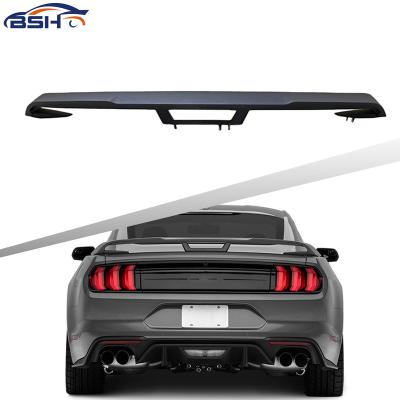 China High Quality Car Accessories GT Wing Spoiler For Mustang Rear 2015-2021 GT Style Blow Molding Blow Molding for sale