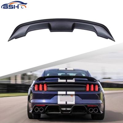 China GT500 A Style High Quality Blow Molding GT500 A Wing Spoiler For Mustang Rear 2015-2021 for sale