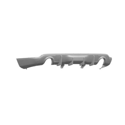 China Competition Style Rear Bumper Single Outlet Rear Diffuser For Durango 2011+ for sale