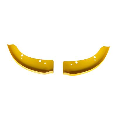 China Body Parts Yellow Auto Yellow Style SRT Bumper Cover For Dodge Charger 2015+ for sale