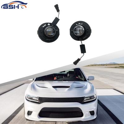 China Automotive Industry SRT Style ABS Material Front Fog Lamp LED Light For Dodge Charger 2015-2022 for sale