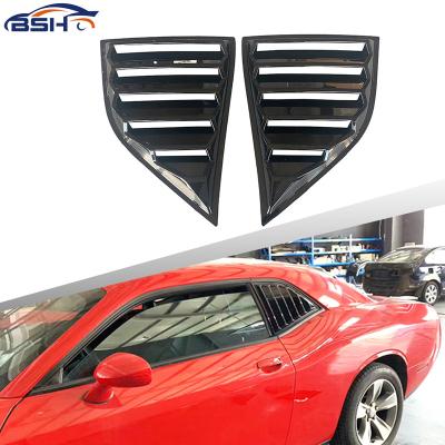 China High Quality Classic Car Window Awnings Challenger Styling Auto Accessories For Dodge Challenger 2008-2022 for sale