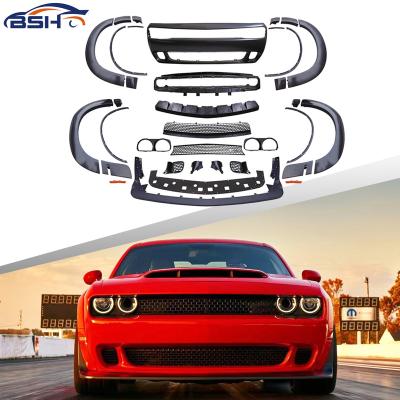 China Demon Demon Style Front Bumper Wide Fender Flares Car Bumper For Challenger 2008-2014 for sale