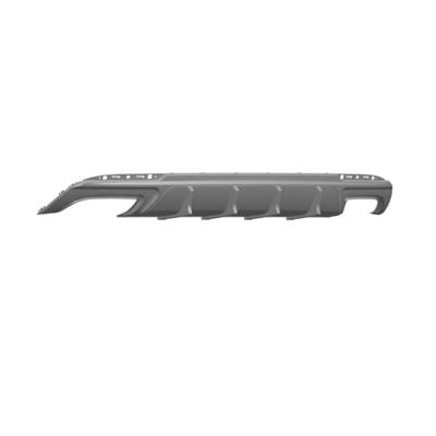 China 2012-2022 Speed ​​Car Styling Rear Diffuser Body Kit Rear Bumper Lip For Chrysler Square Tips for sale