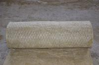 China 3000 - 7000mm Length stonewool Blanket Insulation , Fireproof Insulation Blanket for sale