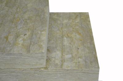 China Rigid stonewool Insulation Board , High Strength Roofing Insulation Board for sale