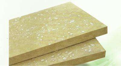 China High Density stonewool External Wall Insulation Board Water Resistant for sale